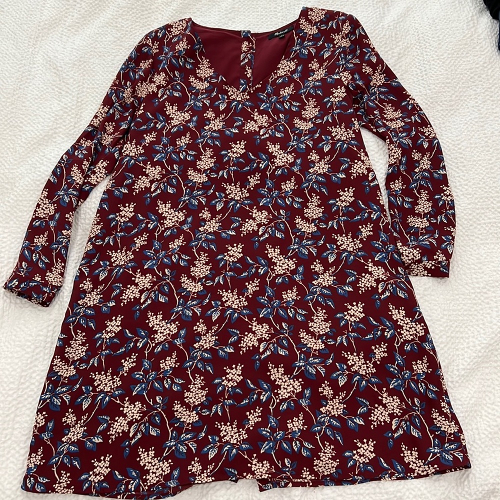 Madewell shift dress